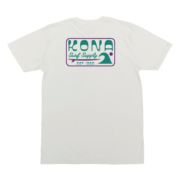 Surf Supply Mens T-Shirt - Bone