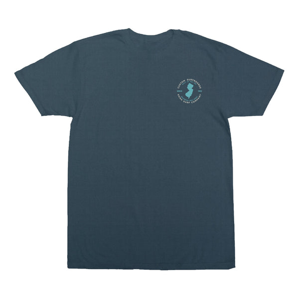 Built in Jersey Mens T-Shirt - Indigo