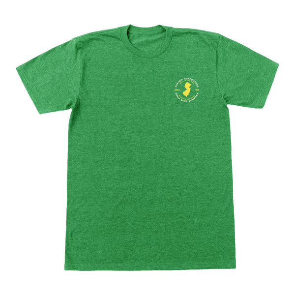 Built in Jersey Mens T-Shirt - Kelly Green