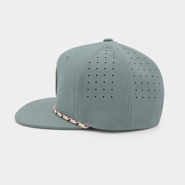 Guardian of the Coast Mens Snapback Hat - Blue Stone