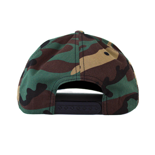 3D Standard Mens Snapback Hat