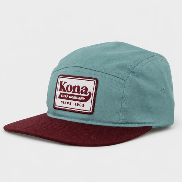 Standout Mens Hat - Smoke Blue/Maroon