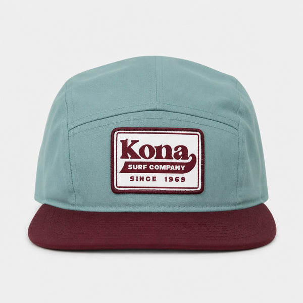 Standout Mens Hat - Smoke Blue/Maroon
