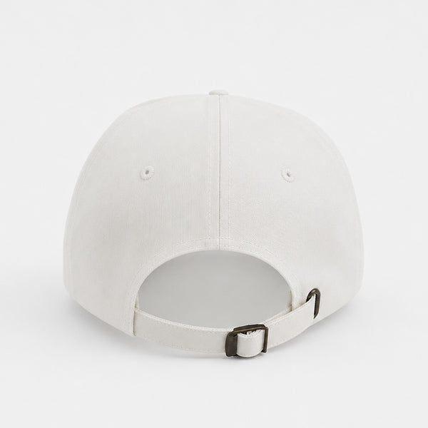 The Deal Mens Hat - White
