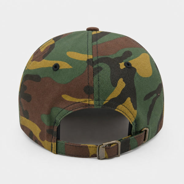 Emblem Mens Hat - Camo/White