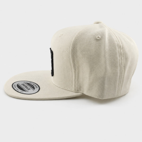 Surf Supply Mens Snapback Hat - Natural