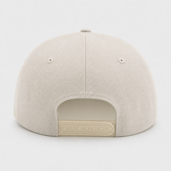 Surf Supply Mens Snapback Hat - Natural