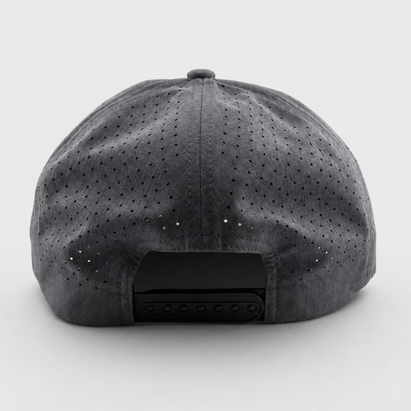 Shark Kabob 2 Mens Snapback Hat - Heather Grey