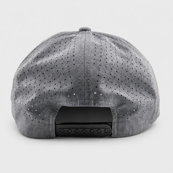 Shark Kabob 2 Mens Snapback Hat - Heather Grey