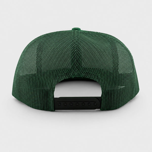 Support Local Mens Trucker Hat - Green