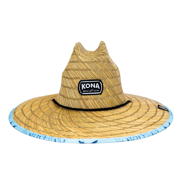 Traveler UPF 50+ Lifeguard Mens Straw Hat