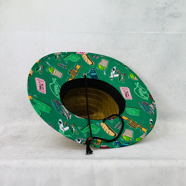 Traveler UPF 50+ Lifeguard Mens Straw Hat