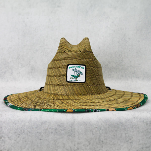 Traveler UPF 50+ Lifeguard Mens Straw Hat
