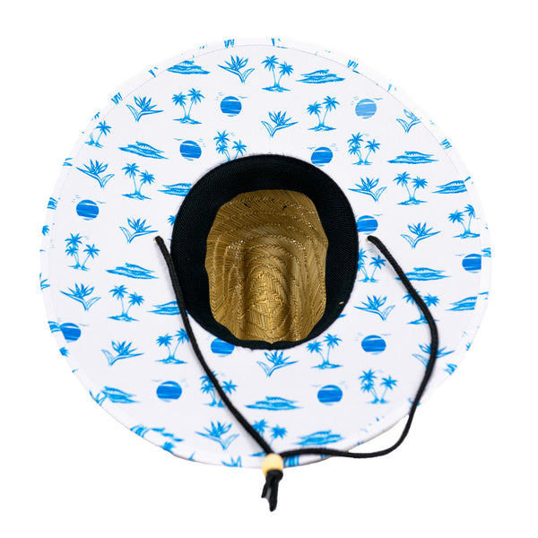 Traveler UPF 50+ Lifeguard Mens Straw Hat