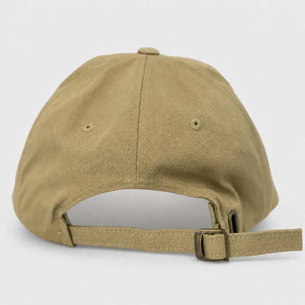 The Craft Mens Hat - Khaki/White