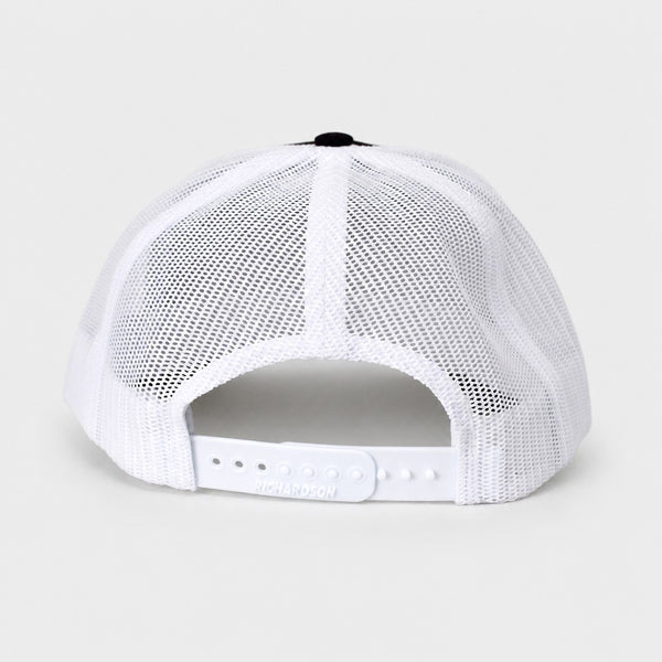For the Birds Mens Trucker Hat - Kelly Green/White