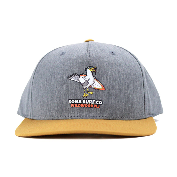 Seagull Mens Snapback Hat