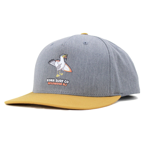 Seagull Mens Snapback Hat