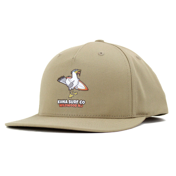 Seagull Mens Snapback Hat