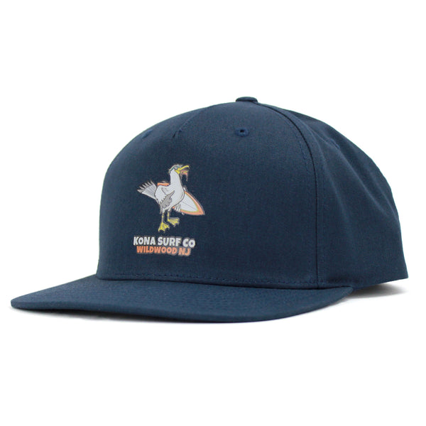 Seagull Mens Snapback Hat