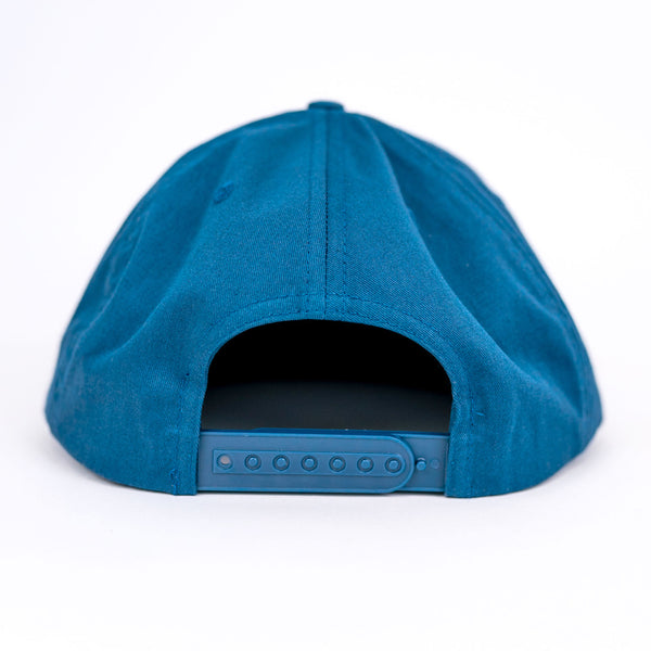 Skeleton Rider Mens Snapback Hat