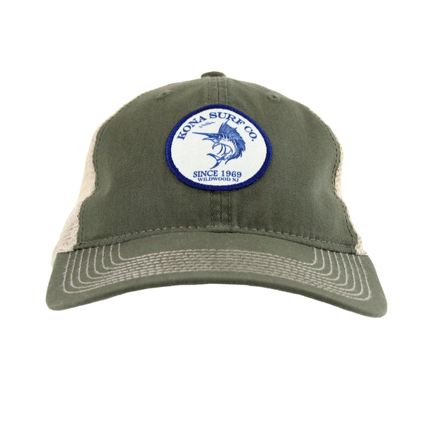 Sailfish Mens Trucker Hat