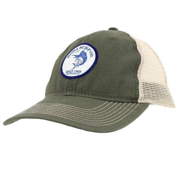Sailfish Mens Trucker Hat