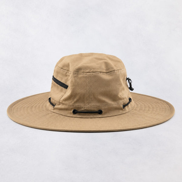 Trail Breaker Mens Hat - Kahki