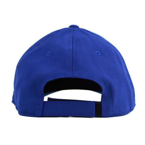 Vintage Mens Hat - Royal/White