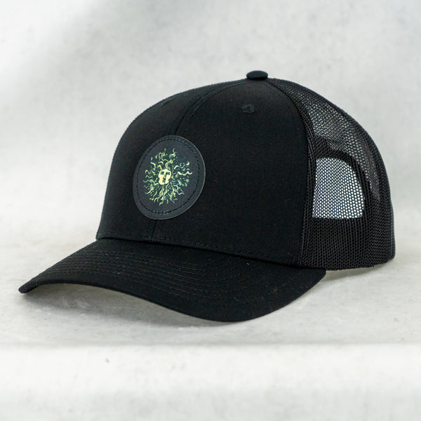 Original Sun Round Mens Snapback Hat