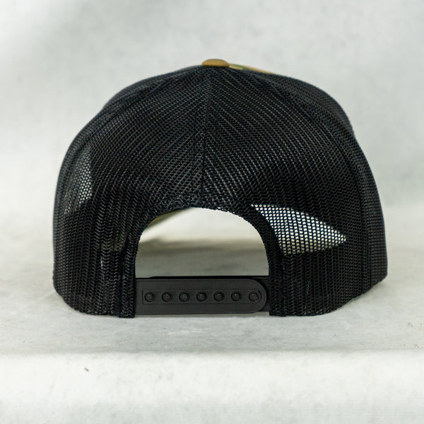 Original Sun Round Mens Snapback Hat