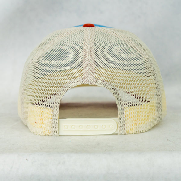 Original Sun Round Mens Snapback Hat