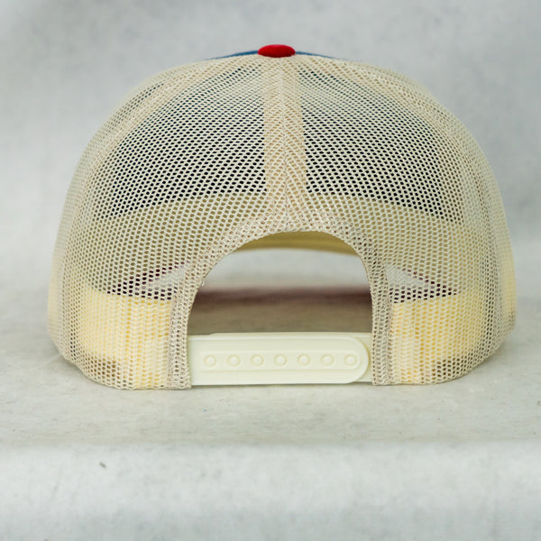 Original Sun Round Mens Snapback Hat