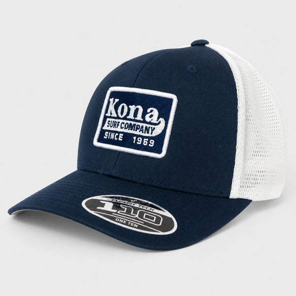 Standout Mens Trucker Hat - Navy/White