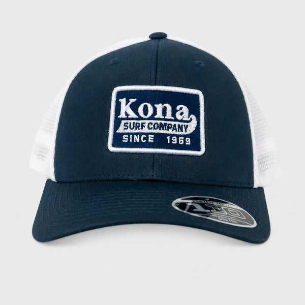 Standout Mens Trucker Hat - Navy/White