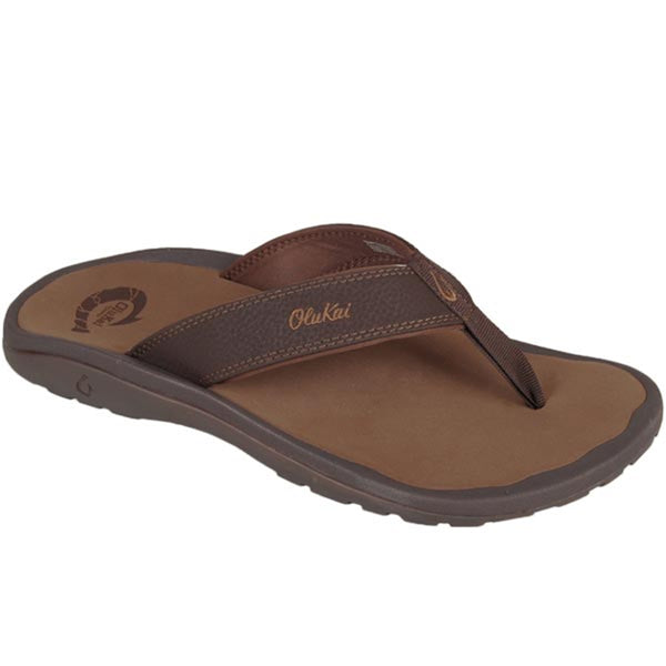 OluKai Ohana Mens Sandals - Darkjava/Ray