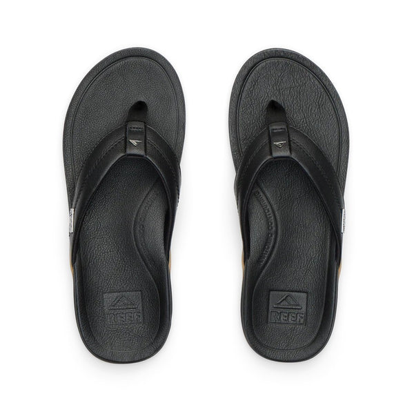 Reef Offshore Mens Sandals - Black/Gum