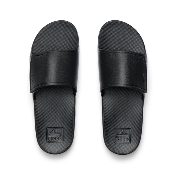 Reef Fanning Slide H20 Mens Sandals - Black