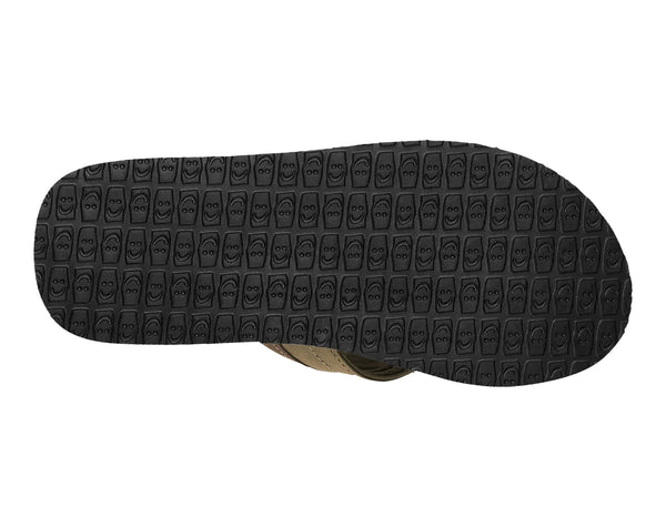 Sanuk Ziggy Mens Sandals - Tan