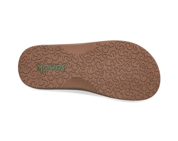 Sanuk On The Rocks Mens Sandals - Tan