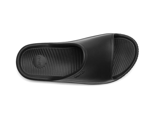 Sanuk Beer Foamie Slide Mens Sandals - Black
