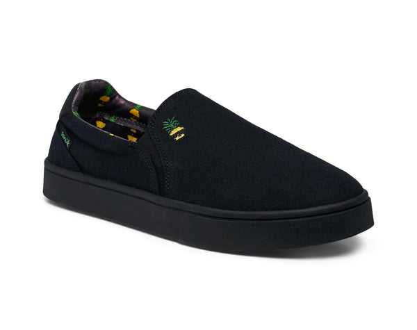 Sanuk Hava-Shoe Slip On Mens Casual Shoes - Black Ben Gravy
