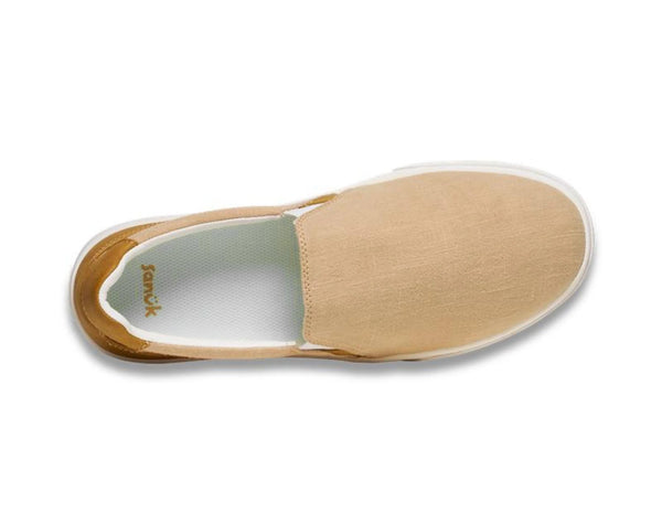 Sanuk Hava-Shoe Slip On Mens Casual Shoes - Turtledove Multi