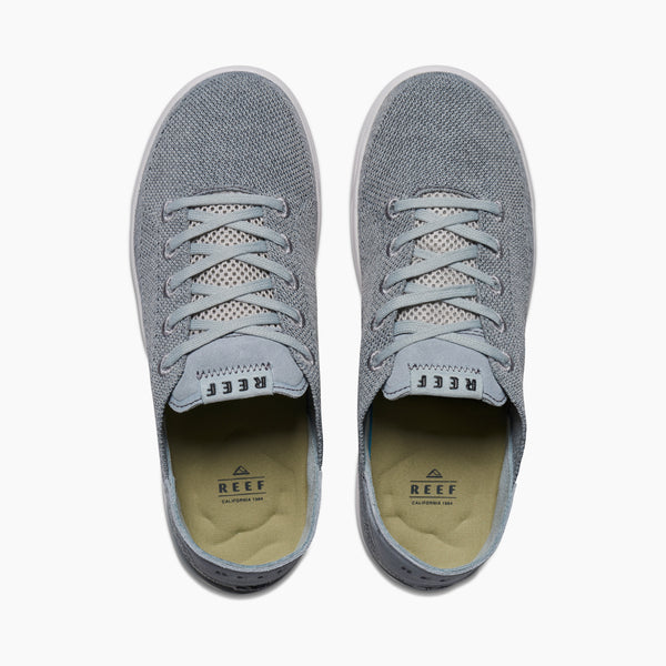 Reef Swellsole Neptune Mens Casual Shoes - Grey