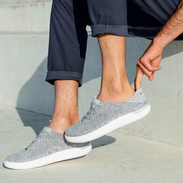 Reef Swellsole Neptune Mens Casual Shoes - Grey