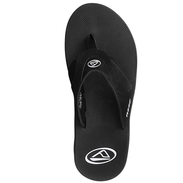 Reef Fanning Mens Sandals - Black/Silver