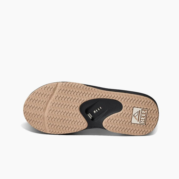 Reef Fanning Mens Sandals - Fossil/Raven