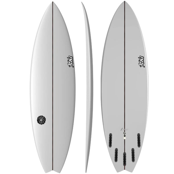 Wasabi 2.0 Surfboard Rental - Demo