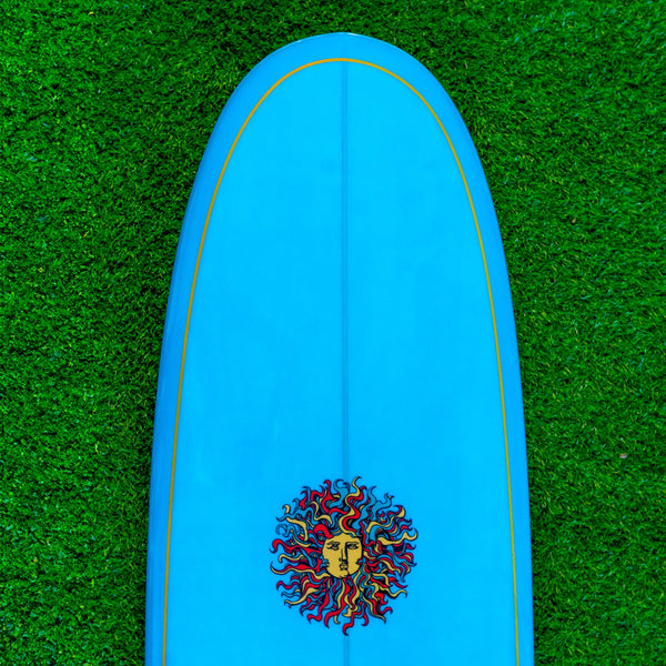 Owen PU Series Surfboard - Deep Teal