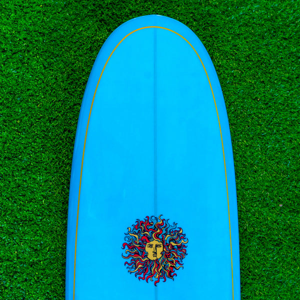 Owen PU Series Surfboard - Deep Teal